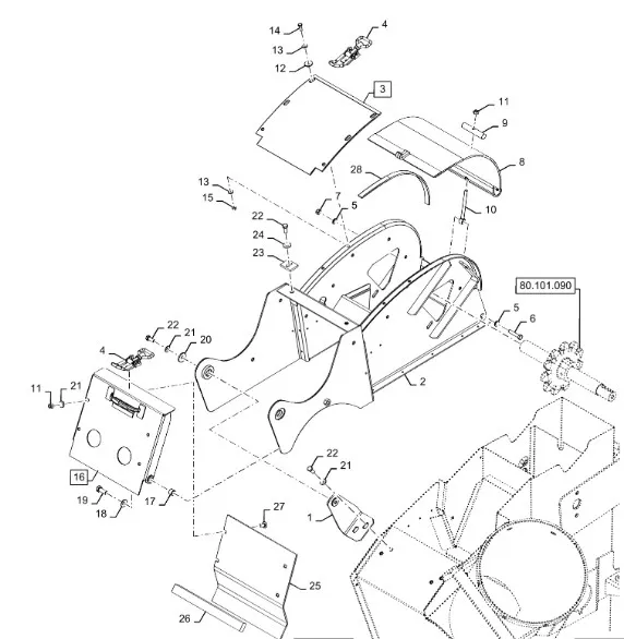 87719189 - крышка