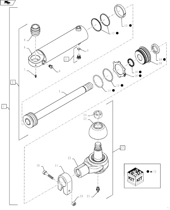 87455617 - цилиндр